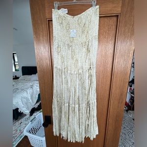 Free people Maxi skirt